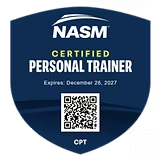 NASM Certified Personal Trainer